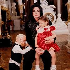 With Prince And Paris When They Were Little Michael Jackson Daughter Prince Michael Jackson Paris Jackson