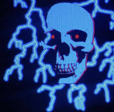 Pin by tetris on aesthetic trippy wallpaper trippy art. Grunge Trippy Dark Blue Aesthetic Wallpaper Novocom Top