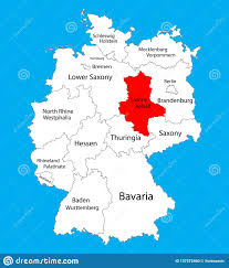 Géographique ou carte de l'allemagne en détails, découvrez tous les paysages des 16 länder allemandes (régions en français). Le Saxe Anhalt Carte D Etat De Sachen Anhalt Allemagne Silhouette De Carte De Vecteur Illustration Stock Illustration Du Partie Vide 137572460