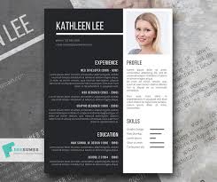 Pick a resume template to stand out from the crowd and get hired fast! Impactful A Modern Resume Template Freesumes