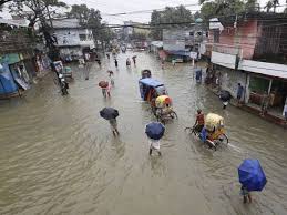 Tsunami, gempa bumi dan banjir adalah pengajaran yang terbaik untuk mendidik manusia supaya. Monsun Luar Biasa Landa Asia