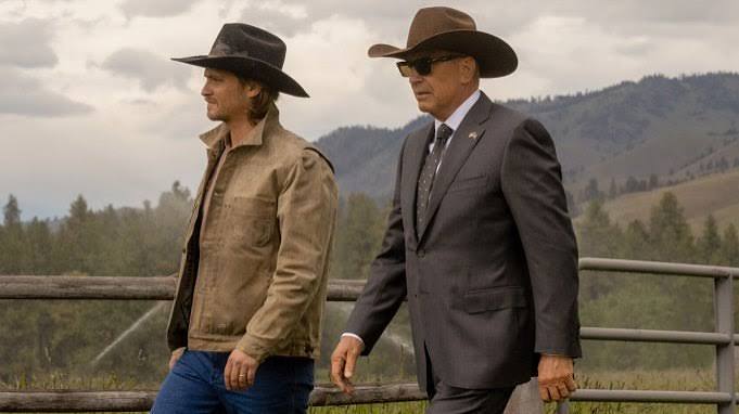 Luke Grimes Says 'Yellowstone' Was "Easiest" Without Kevin Costner