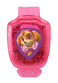 Robot hond paw patrol middel maat nieuw verpakt in plastic 18,50 in een schenkdoos 22,50 werkt op batterijen maat geluid vastprijs. Paw Patrol Skye Robot Promotions