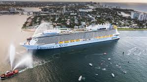 Royal Caribbean S Odyssey Of The Seas Arrives In Fort Lauderdale Ahead Of July Debut Travelpulse