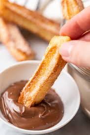 Air Fryer Churros Fried To Golden Perfection Make A Delicious Dessert For Your Next Mexican Themed Party Air Fryer Recipes Dessert Recipes Easy Churros Recipe