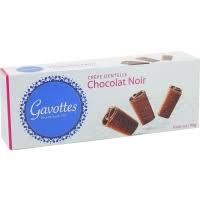 Les crêpes dentelles, ou gavottes, ont été inventé en 1893 à quimper. French Click Les Gavottes Crepes Dentelles Chocolat Noir 90g