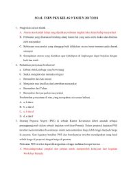 An essay on criticism part 3. Soal Usbn Pkn Kelas 9 Tahun 2017 2018 Pdf