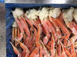 1.5 pounds of large snow crab legs . Crab Snow Clusters Medium Piazza Seafood Wholesale Seafood Distributors New Orleans La