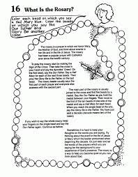 Select from 35478 printable crafts of cartoons, nature, animals, bible and many more. Rosary Coloring Page Printable Coloring Home