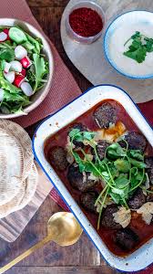 Orientalische Hackballchen Nach Der 15 Minuten Kuche Von Jamie Oliver Rezepte Lebensmittel Essen Essen