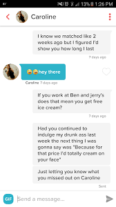 How do you start a tinder conversation reddit. What To Say On A Tinder Match Reddit Pick Up Lines On Ice Cream