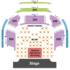 house of blues seating chart las vegas