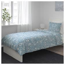 Check spelling or type a new query. Jattevallmo Duvet Cover And Pillowcase S White Blue Shop Ikea Ikea Duvet Covers Gray Duvet Cover Guest Room Bed