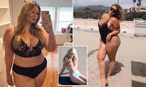 5 feet 11 inches (1.8 metres or 180 centimetres) eye colour: Si Swimsuit Star Hunter Mcgrady Was Told She Was Too Big To Model When She Weighed 114lbs Daily Mail Online