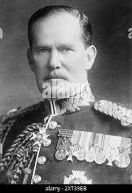 British General, Maj. Gen. Guy Livingston, visits Love Field in Dallas,  Texas during World War One. He is accompanied by Lt. Col. J. Armstrong  Drexel from the U.S. Air Service, Maj. John