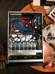 Calculating everything you can mine about $350 of eth per month. Build Rack For Mining Rig Building An Ethereum Mining Rig 10 Skup Metali Kolorowych