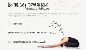 bedtime yoga poses to calm your mind