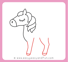 How to draw a unicorn easy from letter t drawing a unicorn easy step by step tutorial.drawing with letters alphabets. How To Draw An Unicorn Easy And Cute Step By Step Drawing Tutorial Easy Peasy And Fun