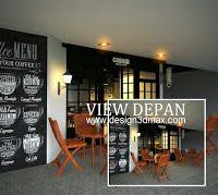 Jasa Desain Interior Cafe Daftar Harga Desain 3dmax Sketchup Gambar 2d Autocad Cafe Restoran Interior Restoran Desain Interior