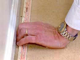 The carpet pad shouldn't be placed over the tack strips. How To Install Wall To Wall Carpet How Tos Diy
