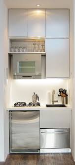 A kitchenette, which is simply a small kitchen, can provide all the cooking necessities for a smaller living space. 14 Residential Design Mini Kitchen Ideas Mini Kitchen Kitchen Design Compact Kitchen