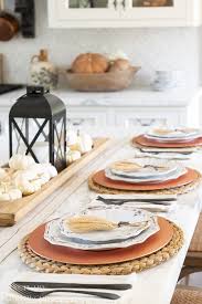 Find and save ideas about fall table settings on pinterest. Easy And Casual Fall Harvest Table Setting Sanctuary Home Decor