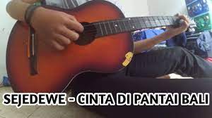 205m4d1 Cinta Di Pantai Bali Chord