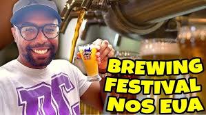 FUI NO FESTIVAL DE CERVEJA ARTESANAL DE SAN FRANCISCO NOS ESTADOS UNIDOS