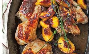 Maybe you would like to learn more about one of these? Roast Chicken With Peaches Honey And Lavender Recipe James Beard Foundation