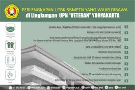 Bagian humas gedung rektorat jl swk 104 (lingkar utara) condongcatur depok sleman yogyakarta. Persiapan Peserta Utbk Di Lingkungan Upn Upn Veteran Yogyakarta