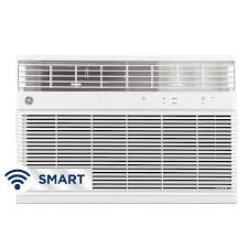An air conditioner's energuide label will tell you the model number, the seer rating of the model in question, and the seer range for similar air conditioners. Ge 350 Sq Ft Window Air Conditioner 115 Volt 8000 Btu Energy Star In The Window Air Conditioners Department At Lowes Com