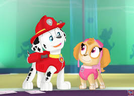 Dibujos para colorear de la patrulla canina, un montón de dibujos y cuentos de actividades para colorear y jugar con la patrulla canina o paw patrol. Marshall X Skye Paw Patrol Relationships Skye Paw Patrol Skye Paw Paw Patrol