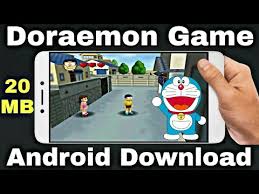 How To Download Doraemon Android Game Doraemon Android Game Gameplay Youtube