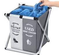 Amazon.com: Wonderjune Foldable Disposable Shoe Cover Box ...