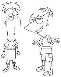 In this site you will find a lot of phineas and ferb coloring in pages in many kind of pictures. 23 Coloring Pages Phineas Ferb Ideas Phineas And Ferb Coloring Pages Disney Coloring Pages