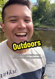 Get outside and touch grass. #nature #comedy #travel #actor #fyp