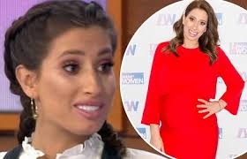 The loose women star, who announced her pregnancy last week, had spent a relaxing. Pregnant Stacey Solomon Reveals Her Sister Stole Her Dream Baby Name Her Unborn