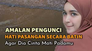 We did not find results for: Doa Pengunci Hati Pasangan Agar Pasangan Cinta Mati Youtube