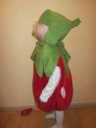 Kostüme für karneval, fasching, halloween oder die geburtstagsparty. Erdbeerkostum Selber Gemacht Mit Anleitung Kostum Erdbeere Erdbeerkostum Faschingskostume Kinder