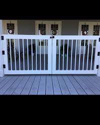 Xl Double Baby Gate And Dog Gate For Decks Patios Gardens Etsy Dog Gate Outdoor Deck Decorating Pool Gate