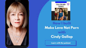 How I built Make Love Not Porn - with Cindy Gallop