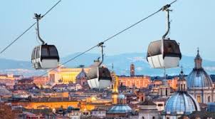 Per questo abbiamo pensato a una funivia urbana da casalotti a battistini. Presto Una Funivia Urbana Anche A Roma