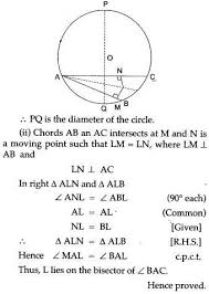 Icse Solutions For Class 10 Mathematics Locus And Constructions A Plus Topper Maths Ncert Solutions Mathematics Solutions