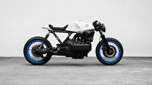 From Bike To 3d Model And Back By Hand Cafe Racer Design Custom Bmw Bmw K100