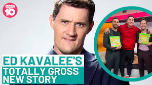 WARNING! Ed Kavalee Shares His Totally Gross New Story