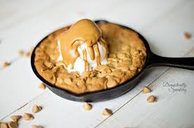 National Peanut Butter Day Ultimate Skillet Peanut Butter Cookie Recipe Iron Skillet Recipes Cast Iron Skillet Recipes Peanut Butter Cookies
