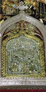 Η εικόνα ανακαλύφθηκε μετά από ανασκαφές στις 30 ιανουαρίου 1823. Eikona Ths Thnoy Panagia Kt Byzantine Icons Orthodox Icons Holy Spirit