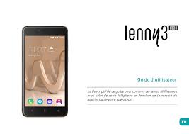 Manuel - Wiko Lenny3 Max - Android 6.0 ...
