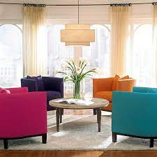 Bernhardt Color Colorful Furniture Living Room Colourful Living Room Colorful Interior Design