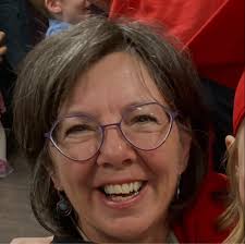 Springtime laundry in Hillsborough NB Canada